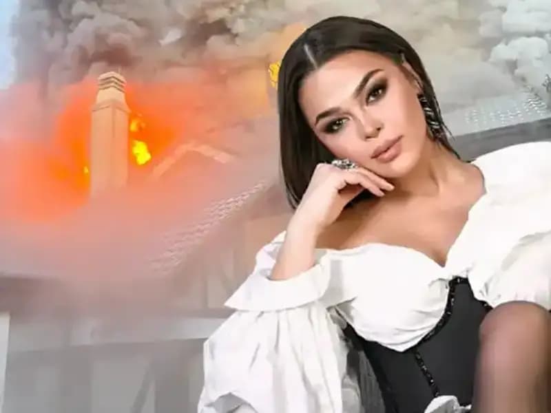 Aslıhan Karalar'ın Evinin Yangınında Şok Gelişme: Ünlü Oyuncu Hastaneye Kaldırıldı