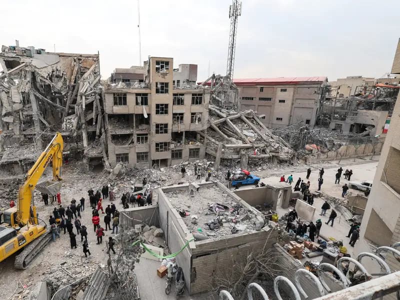 ABD, İran'a yönelik saldırıları sona erdirmek için İsrail'e süre verdi