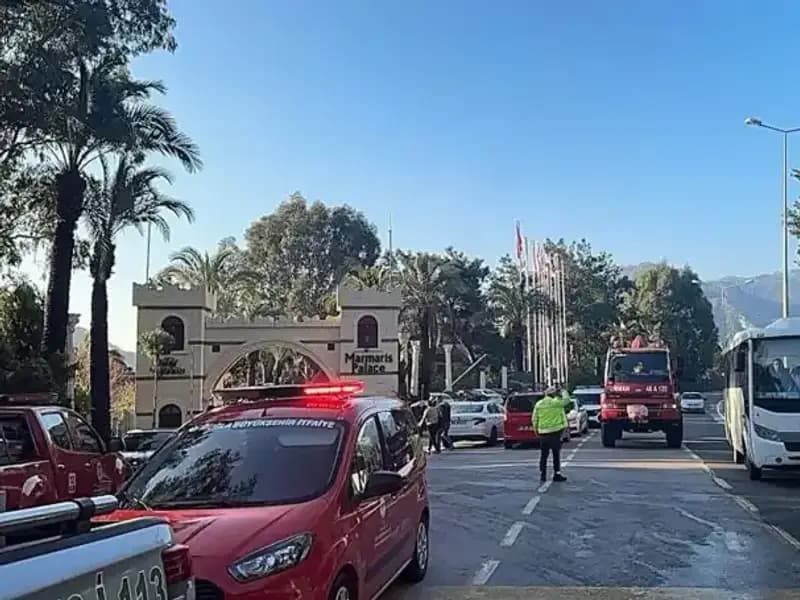 Muğla'daki Beş Yıldızlı Otel Yangını: Tatilciler Tanık Olduğu Korkunç Anları Anlatıyor