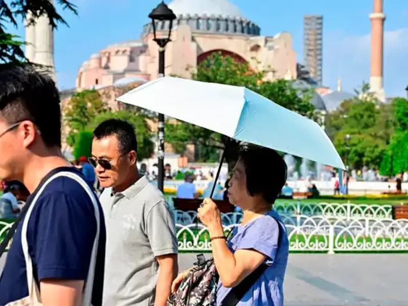 Türkiye'de Yanıcı Hava Koşulları: Perşembe ve Cuma Riskli Geçiyor!