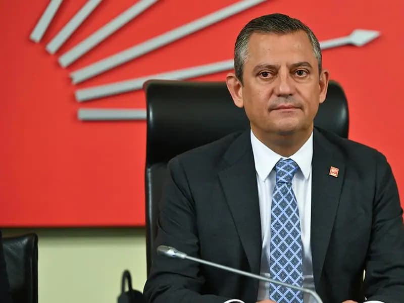 CHP Genel Başkanı Özel'e Soruşturma Başlatıldı