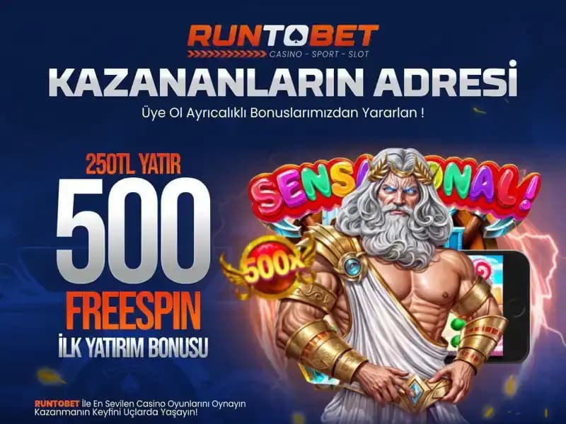Runtobet ile Kazananların Adresinde Şansa Yelken Açın!