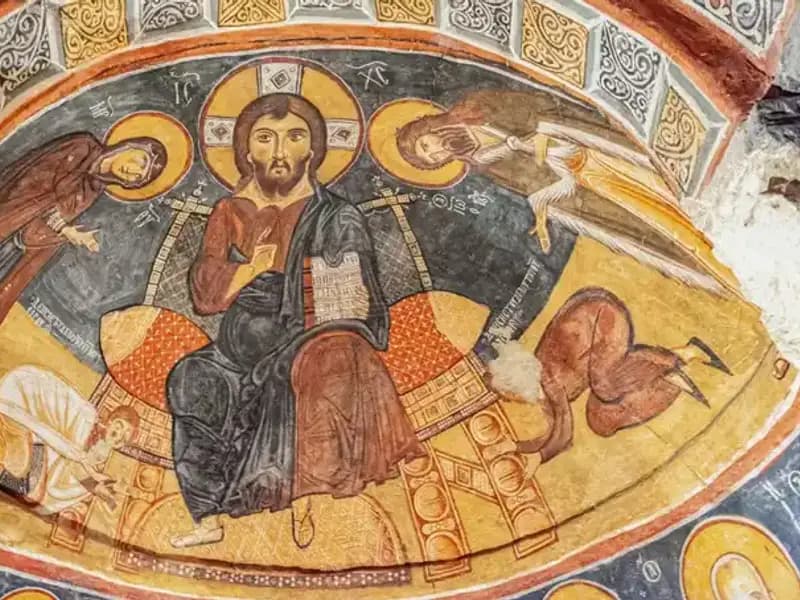 Roma’da 150 Yıl Sonra Ortaya Çıkan Unutulmuş Freskler Şaşkınlık Yarattı