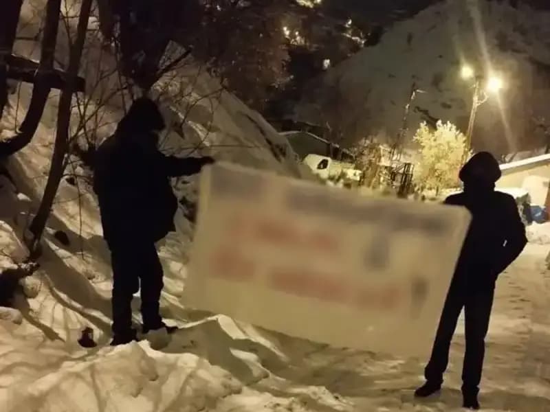 Tunceli'de Terör Propagandası Yapan Üç Şüpheli Tutuklandı