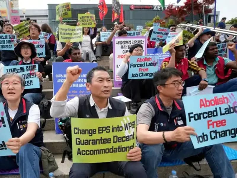 Güney Koreli İşçiler İçin Tarihi An: Sarı Zarf Yasası Meclisten Geçti