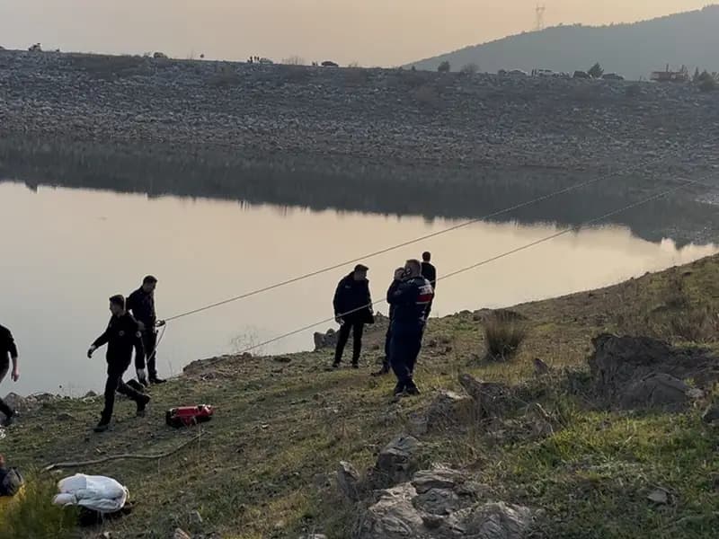 Bursa Demirtaş Barajı'nda Suda Bulunan Erkek Cesedi İle İlgili Gelişmeler