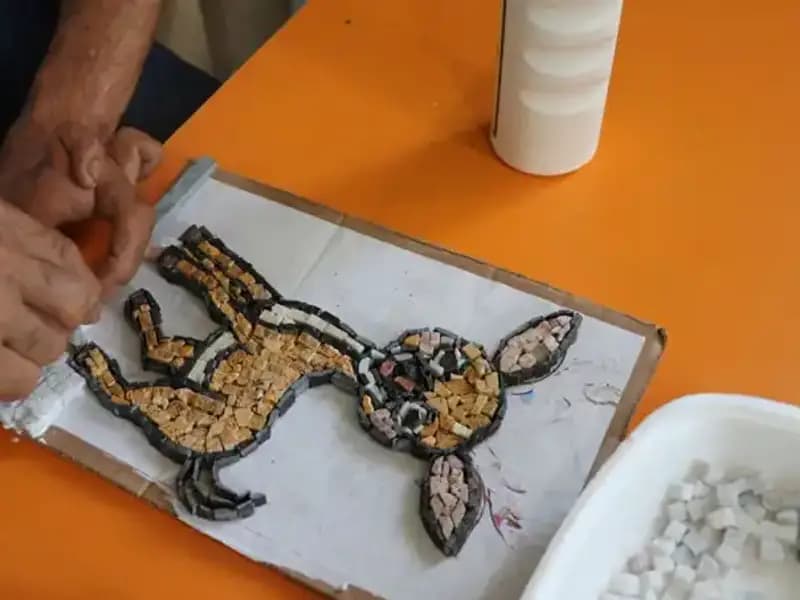 Oğlunun Ödeviyle Tanışıp Şimdi Hobisi Olan babanın Hikayesi