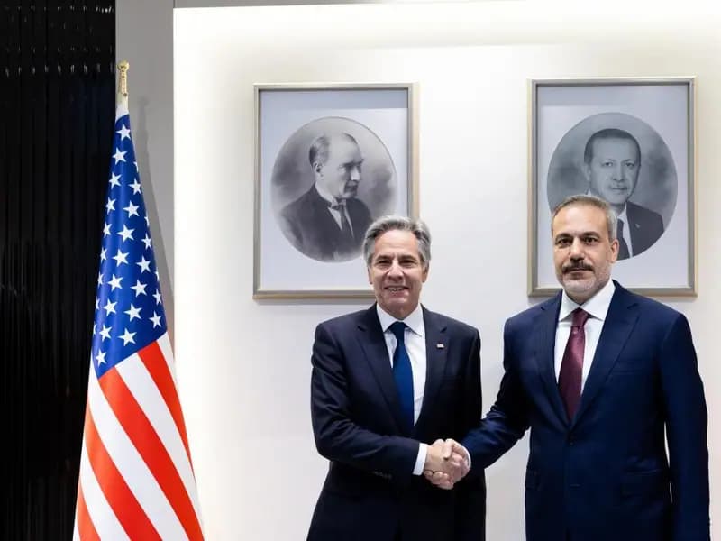 Bakan Fidan: Gazze ile ilgili ateşkes sağlanması konusunda mutabık kaldık