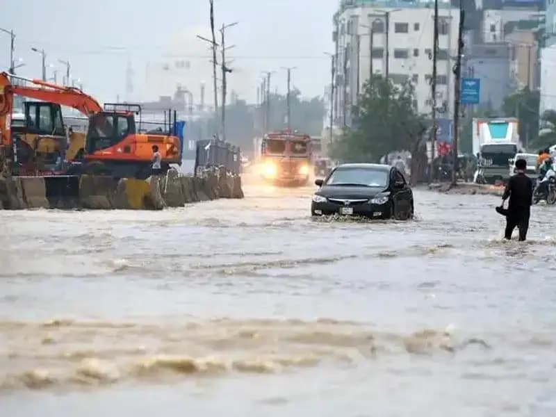 Pakistan'da Muson Yağmurları Sonrası Felaket: Can Kayıpları Artıyor