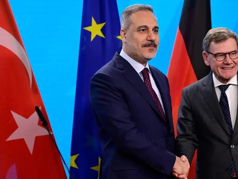 Almanya Dışişleri Bakanı Johann Wadephul, Ankara'yı Ziyaret Edecek