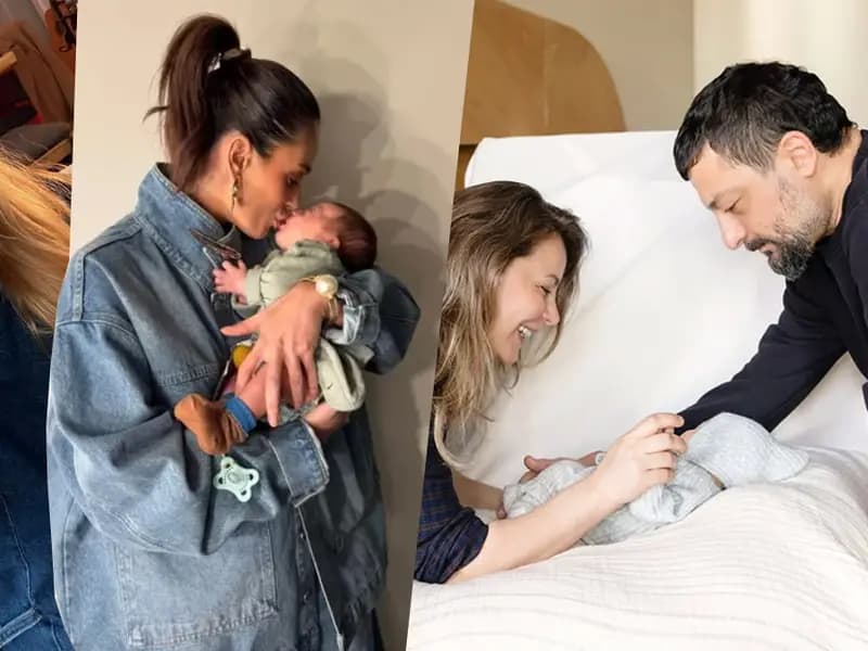 2026'da Bebek Sevinci: Ünlü İsimler Anne Baba Oldu