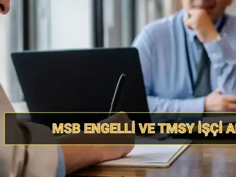 2025 MSB İşçi Alımı Kura Çekimi Tarihleri Belirlendi!