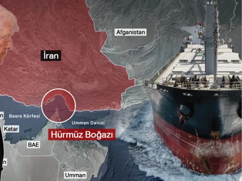 Hürmüz Boğazı'nda ABD Ablukası Saat 17.00'de Başlayacak