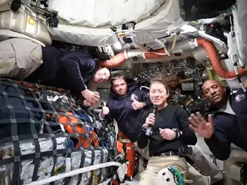 Artemis 2 Görevi: Astronotlar Dünyadan 406 Bin Km Uzaklaştı