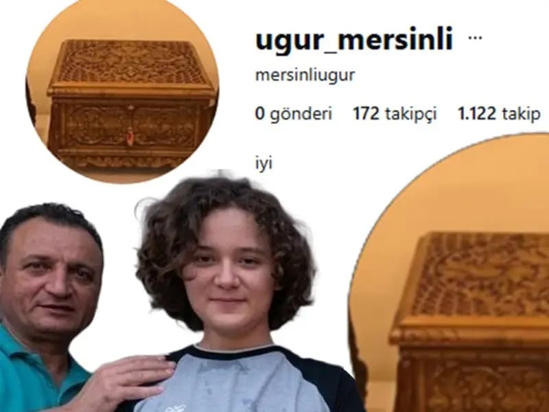 Kahramanmaraş'taki Saldırganın Babası ve Profil Fotoğrafındaki Sandık