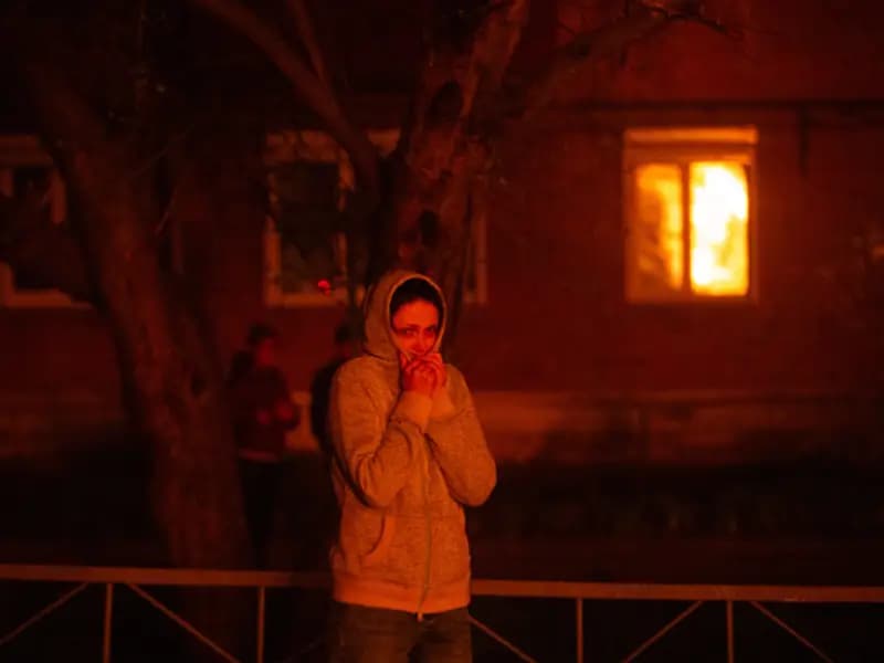 Rusya'nın Şostka'ya Dronlu Saldırısı: Siviller Hedefte