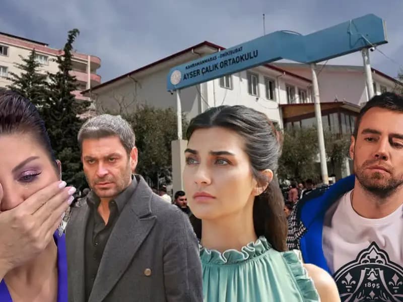 Kahramanmaraş'taki okul saldırısına sanatçılardan tepkiler