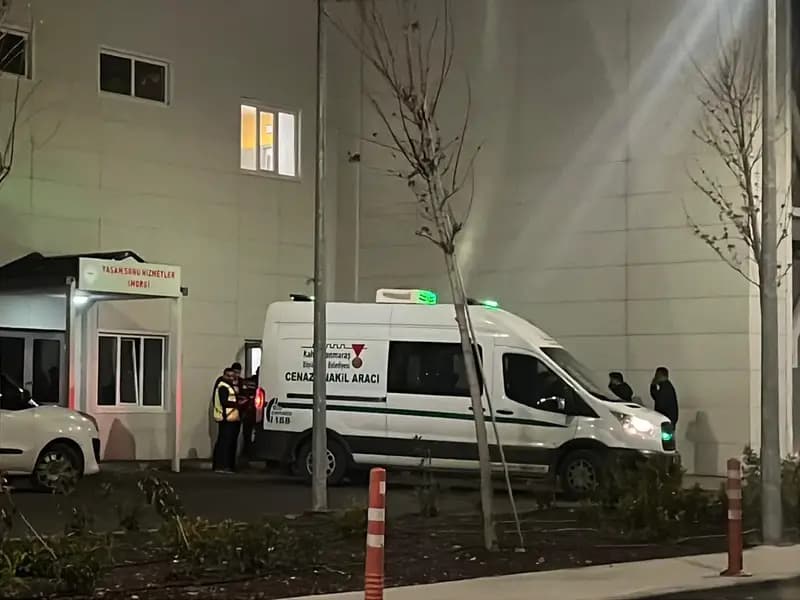 Kahramanmaraş'ta Eşini Vuran Mevlüt K. Kaçtı, Olay Şok Etti