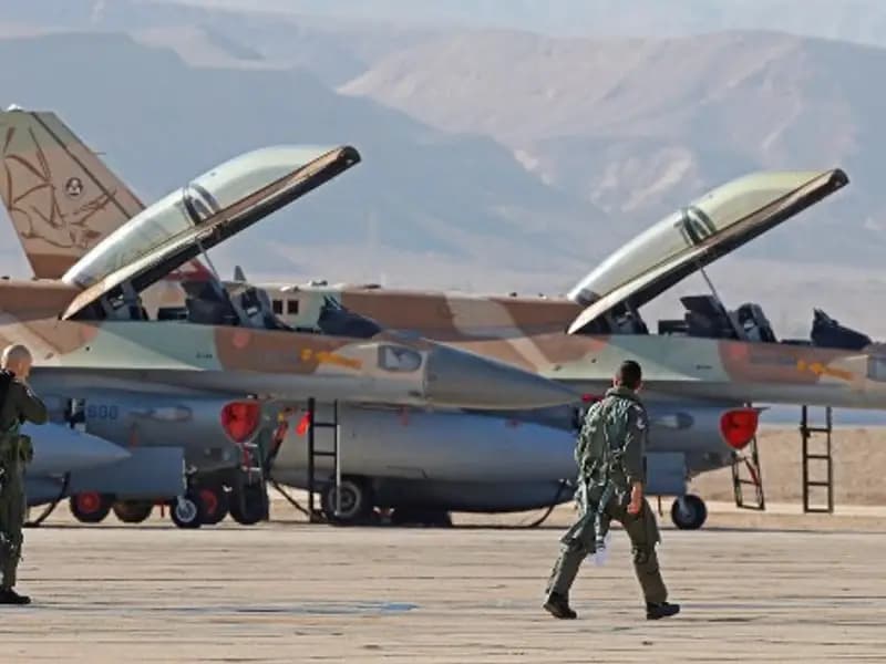 İsrail Hava Kuvvetleri'nde Casusluk İddiasıyla İki Asker Gözaltında