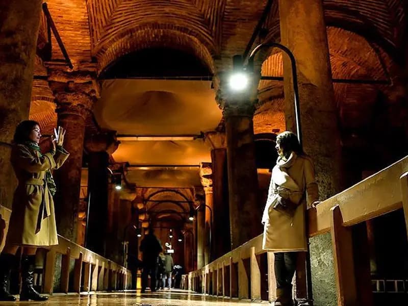 Yerebatan Sarnıcı'na Giriş Ücreti 1 TL Olarak Belirlendi