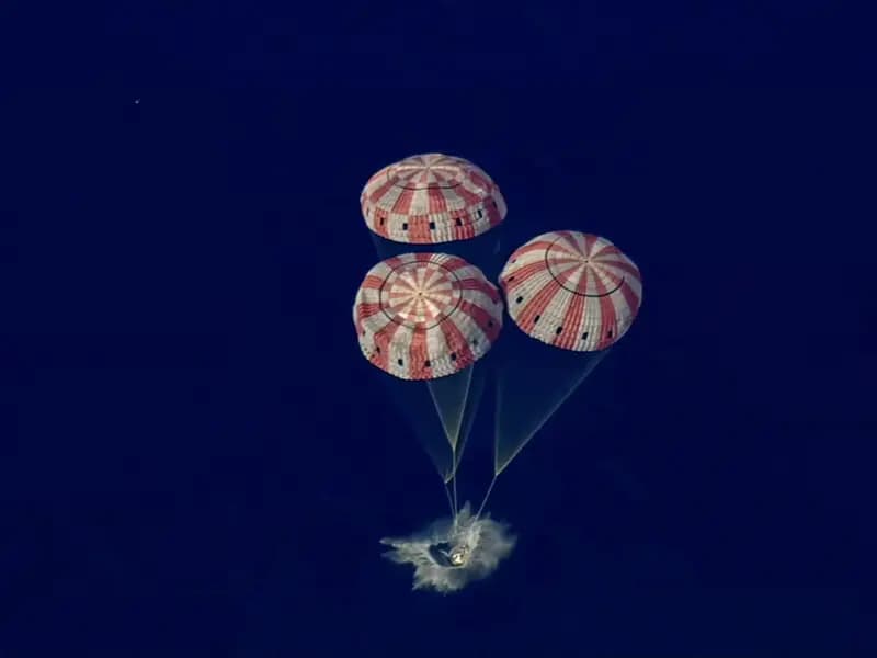 Artemis II Misyonu: Orion Kapsülü Başarıyla Dünya'ya Döndü