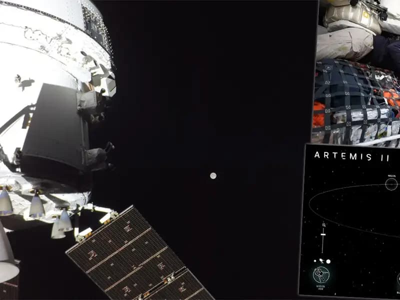 NASA'nın Artemis II Görevi: Ay Yolculuğu Canlı Yayında
