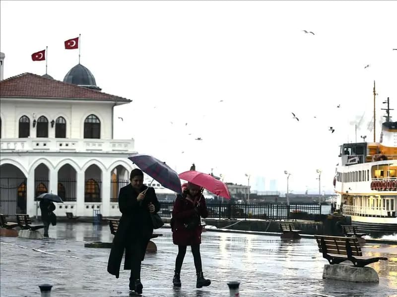 İstanbul'da Kuvvetli Yağış Uyarısı: Hava Durumu Değişiyor