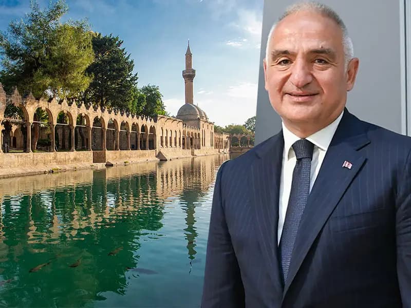 Türkiye Kültür Yolu Festivali Şanlıurfa'da Başlıyor