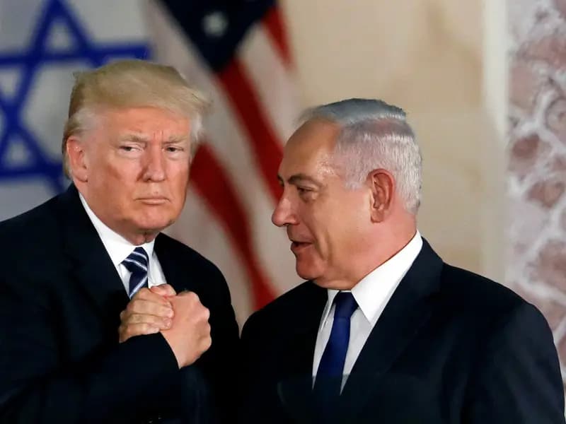 Trump'ın Açıklamaları Netanyahu'yu Şoke Etti: Lübnan Meselesi