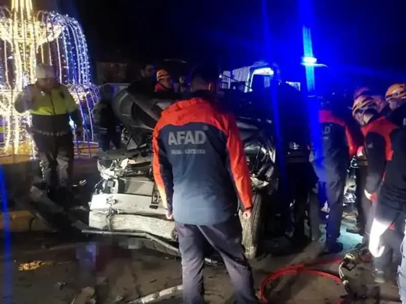 Erzurum’da Altı Aracı Biçen Sürücü Gözaltına Alındı: Şoke Eden Olayın Ayrıntıları