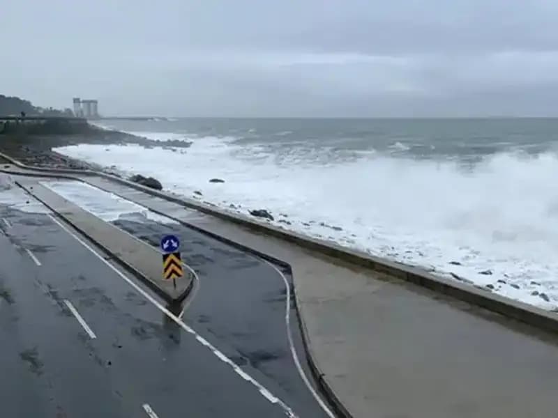 Trabzon’da Denize Girmek Yasağı: Deniz Keyfi Alt Üst Oldu!