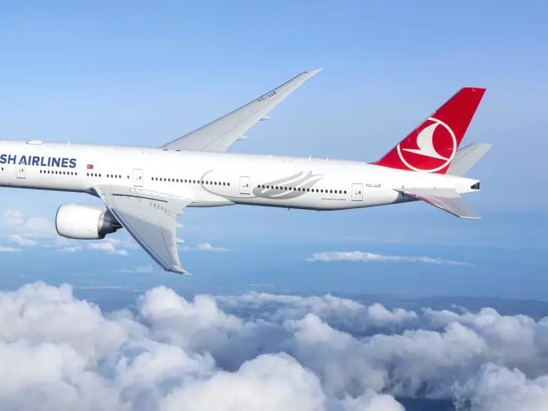 Türk Hava Yolları'nın Şam Seferleri Başlıyor