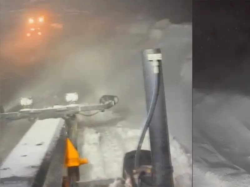 Mart Ayında Kar Yağışı Ulaşımı Olumsuz Etkiledi