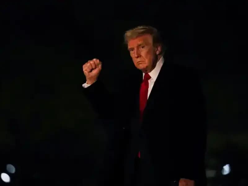 ABD Ticaret Savaşının Gölgesinde Trump’ın Destek Oranı Düşüşte