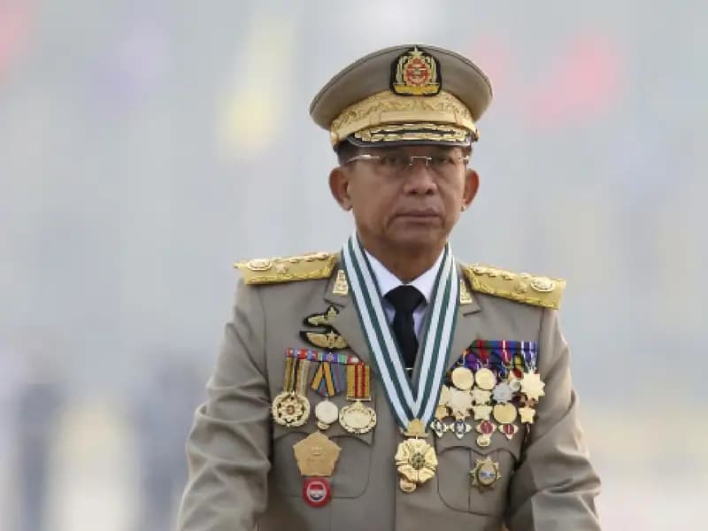 UCM Başsavcısı Myanmar Askeri Yönetim Lideri Hakkında Tutuklama Emri Talep Etti