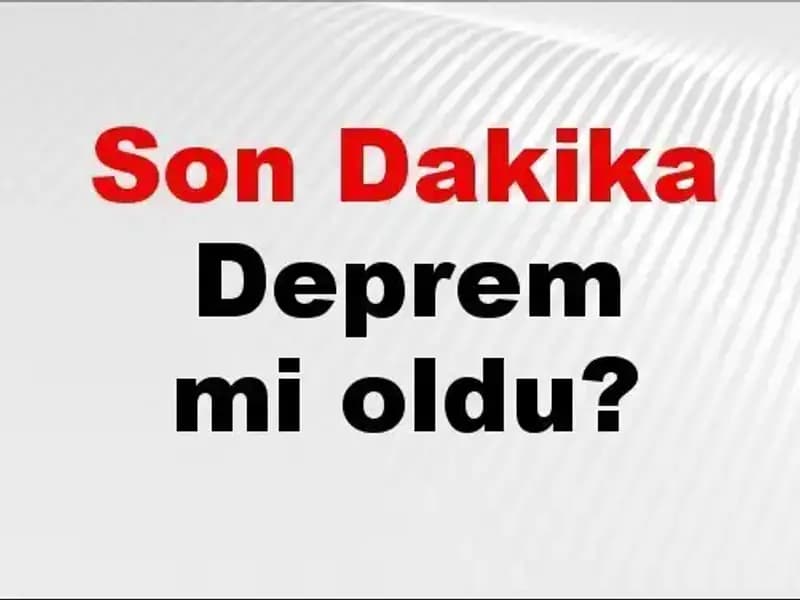 Van’da Son Dakika Deprem Gelişmeleri: 22 Nisan 2025