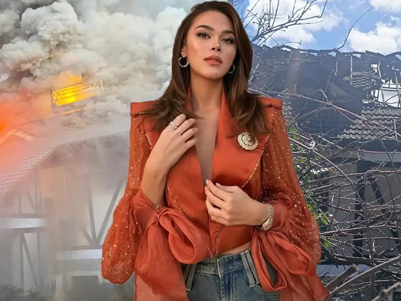 Aslıhan Karalar'ın Evi Yangınla Küle Döndü, Sebebi Açıklandı