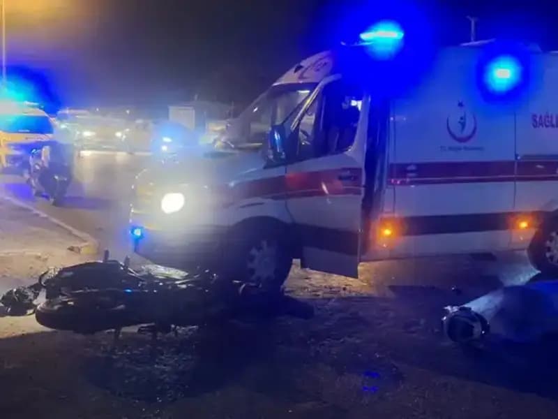 Antalya'da Motosiklet Kazası: Genç Serhat Hayatını Kaybetti