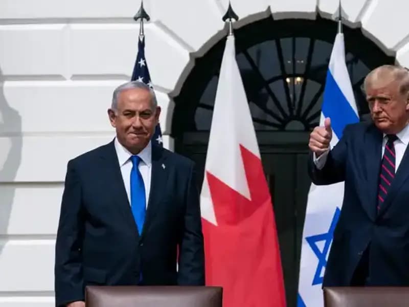 İsrailli Bakan, Abraham Anlaşmaları İçin ABD’ye Gidiyor: Yeni Ortadoğu Planı mı?