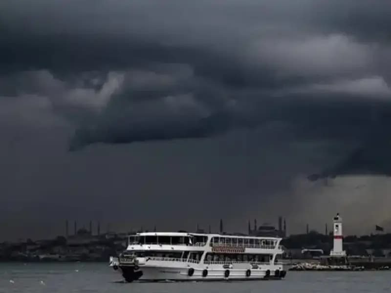 İstanbul'da Sağanak Yağış Alarmı: Hava Durumu Uyarıları Geldi!
