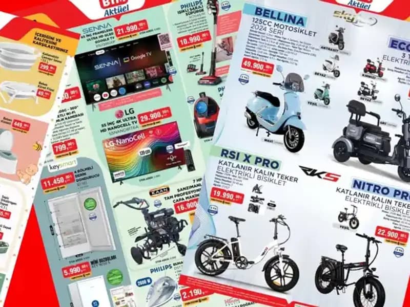 BİM'de 25 Nisan Aktüel Kataloğu: Teknolojik Ürünler ve İhtiyaçlar Bir Arada!