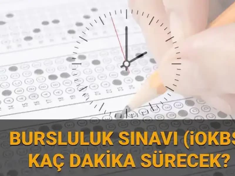 2025 Bursluluk Sınavı Detayları: Saat, Süre ve Soru Sayısı Açıklandı!