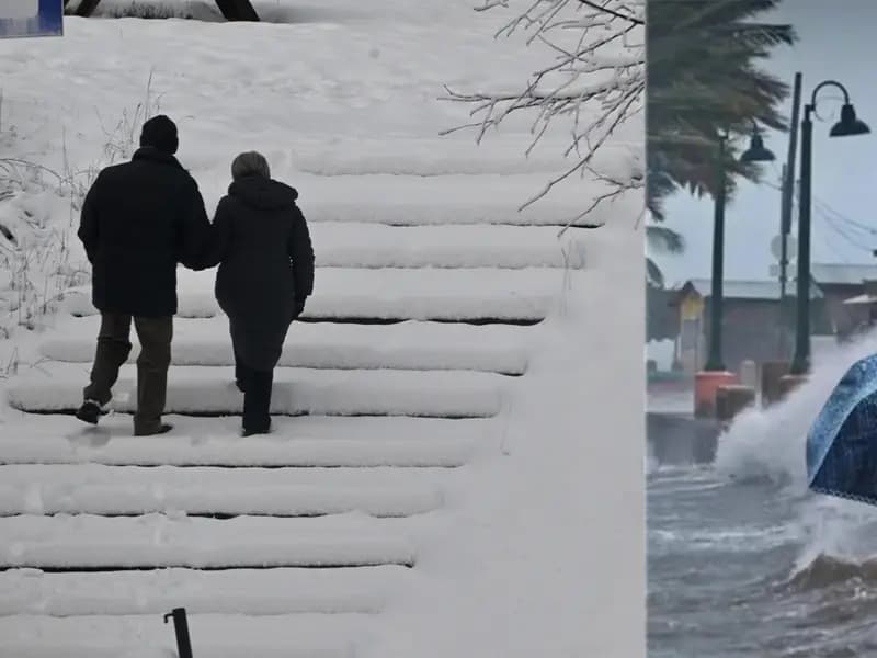 Meteoroloji'den 19 ile sağanak, kar ve fırtına uyarısı