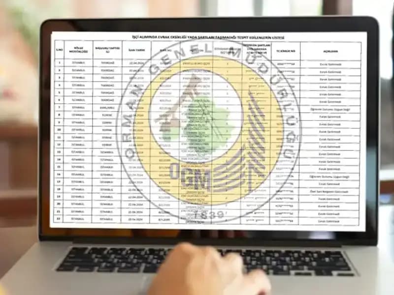 OGM 4.500 İşçi Alımı Kura Sonuçları Açıklandı: İşte Detaylar