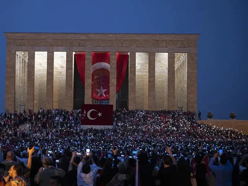 Anıtkabir, 2024'te Rekor Ziyaretçi Rakamına Ulaştı!