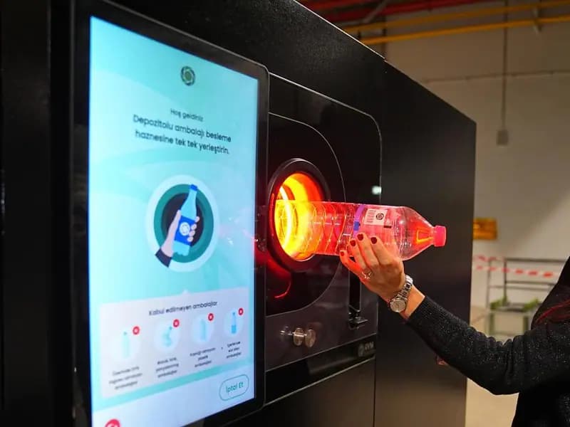 Depozito Yönetim Sistemiyle Çevre ve Bütçe Kazanacak