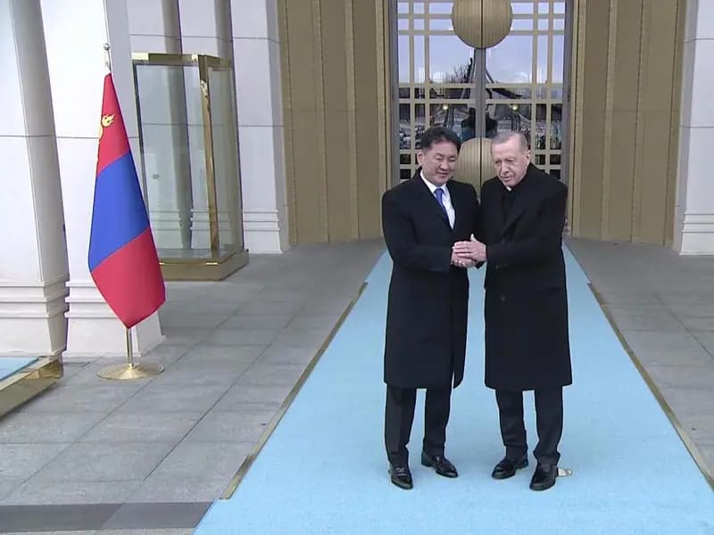 Moğolistan Cumhurbaşkanı Ukhnaa, Türkiye'ye Ziyaret Gerçekleştirdi