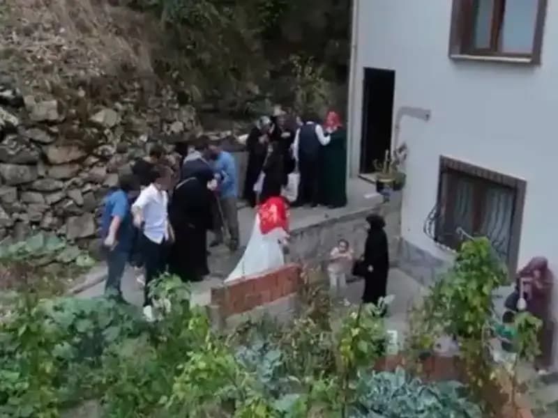 Kanlı Düğün Geceye Damga Vurdu: Gerilim Dolu Anlar