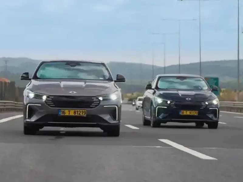 Togg’a İki Yeni Renk Seçeneği Geldi: Alacaklar Dikkat Çekiyor!