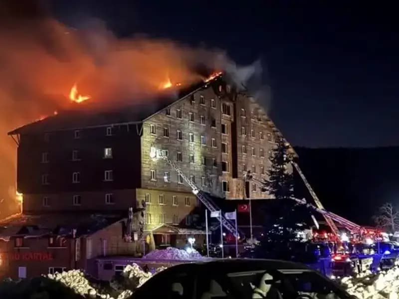 Kartalkaya Yangını Davasında İfşa Edilen 32 Sanık Bugün Hakim Önünde